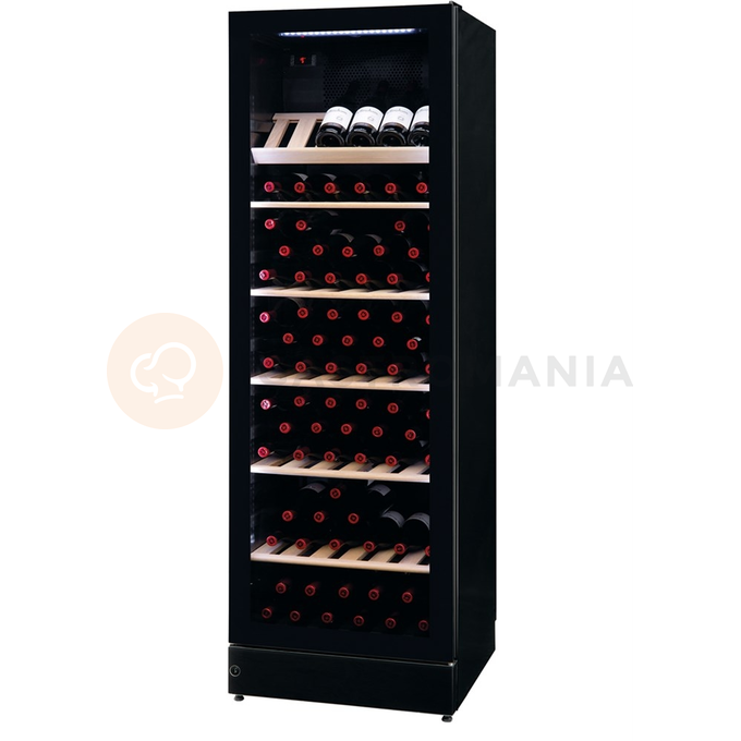 Chladiaca skriňa vhodná na chladenie vína, jednodverová | VESTFROST, WFG 185 black