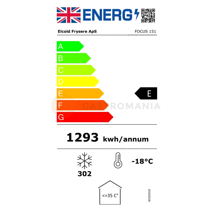 Pultová mraznička s vyhrievaným rámom, posuvné oblé veko | ELCOLD, Focus 151 GREY