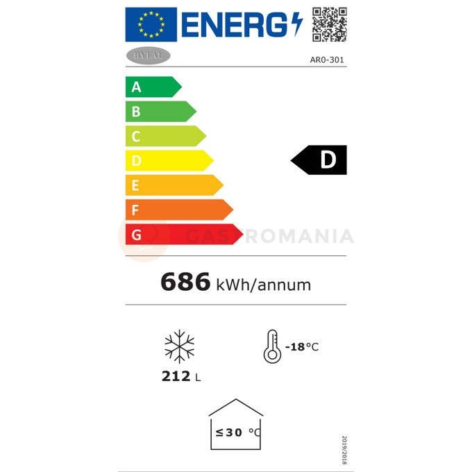 Pultová mraznička s posuvným rovným vekom a digitálnym termostatom s teplomerom | BYFAL, ARO 301/2 Grey Edge