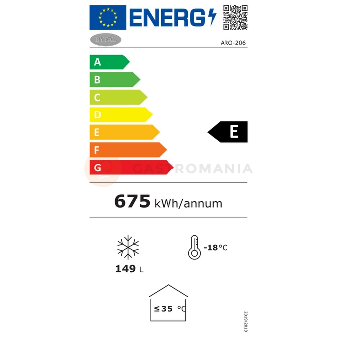 Pultová mraznička s posuvným oblým vekom a digitálnym termostatom s teplomerom | BYFAL, ARO 206/2 Red Edge