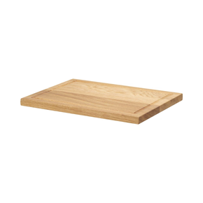 Drevená servírovacia Tanier plytký, 270x350x22 mm | FINE DINE, Madeira
