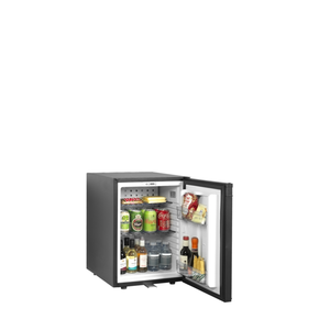 Minibar plné dvere, čierne opláštenie | TEFCOLD, TM 45 C