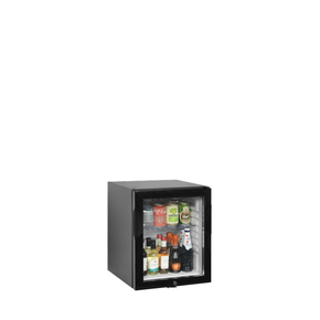 Minibar s presklenými dverami | TEFCOLD, TM 35 GC