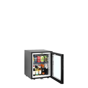 Minibar s presklenými dverami | TEFCOLD, TM 35 GC