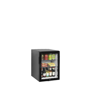 Minibar s presklenými dverami | TEFCOLD, TM 45 GC