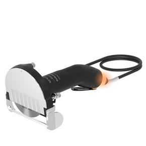 Elektrický nôž na kebab, gyros, zahnutá rukojeť s LED diódou 90 mm | UYAR, iCut-290 PerformanceLine