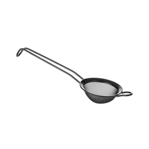 Barmanské sitko, čierne, priemer 75x220 mm | BAR UP, 638149
