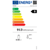 Chladiaca skriňa s presklenými dverami s nízkou spotrebou energie | TEFCOLD, Atom Maxi C1DB