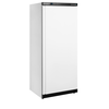 Mraziaca skriňa s plnými dverami, biela farba | TEFCOLD, UF600 W/BASKETS