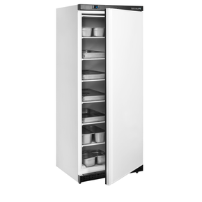 Mraziaca skriňa s plnými dverami, biela farba | TEFCOLD, UF 600