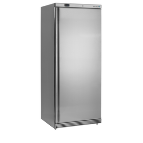 Mraziaca skriňa s plnými dverami, nerezové prevedenie | TEFCOLD, UF 600 S