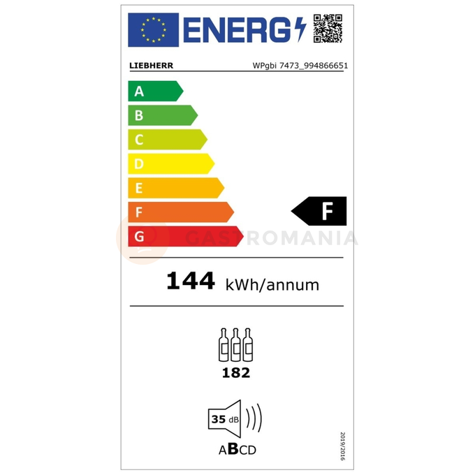 Temperovaná chladnička na víno 697x764x2013 mm | LIEBHERR, WPgbi 7473 Vinidor Selection
