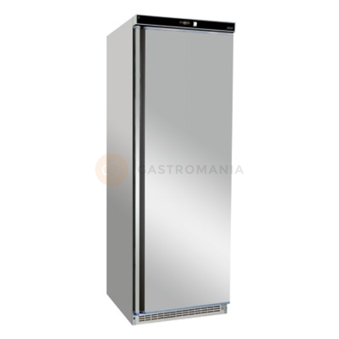 Mraziaca skriňa, inox 626x740x1865 mm | ASBER, WLN-450 SS