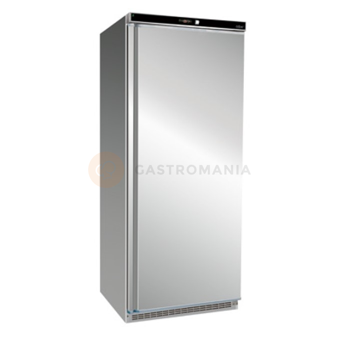 Chladiaca skriňa, inox 780x740x1865 mm | ASBER, WLP-650 SS