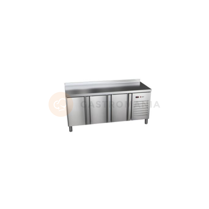 Chladiaci stôl 700 mm GN 1/1 1792x700x850 mm | ASBER, ETP-7-180-30 HC SB40 Essenzial Line