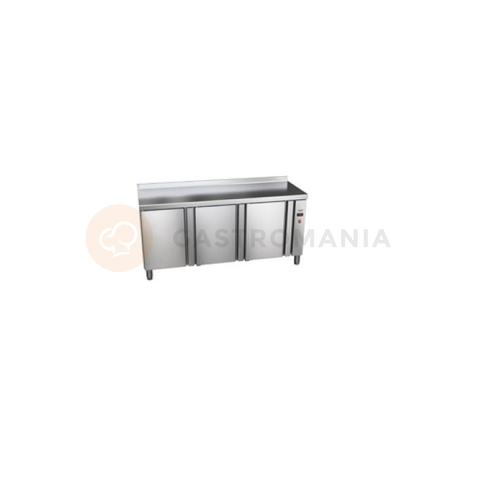 Chladiaci stôl 700 mm GN 1/1 bez agregátu 1492x700x850 mm | ASBER, ETP-7-147-30 R HC SB40 Essenzial Line