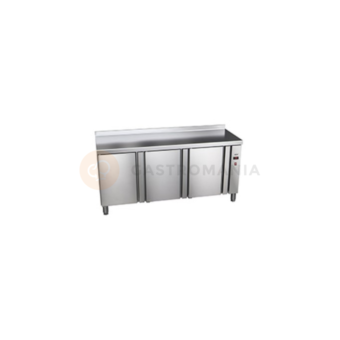 Mraziaci stôl 700 mm GN 1/1 bez agregátu 1492x700x850 mm | ASBER, ETN-7-147-30 R HC SB40 Essenzial Line