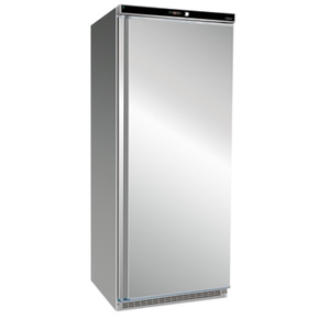 Mraziaca skriňa, inox 780x740x1865 mm | ASBER, WLN-650 SS