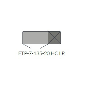 Chladiaci stôl 700 mm GN 1/1 1342x700x850 mm | ASBER, ETP-7-135-20 HC LR SB40 Essenzial Line