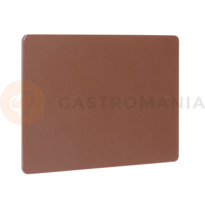 Krájacia doska HACCP GN 1/1, GN 1/1, hnedá, 530x325x10 mm | HENDI, 826843