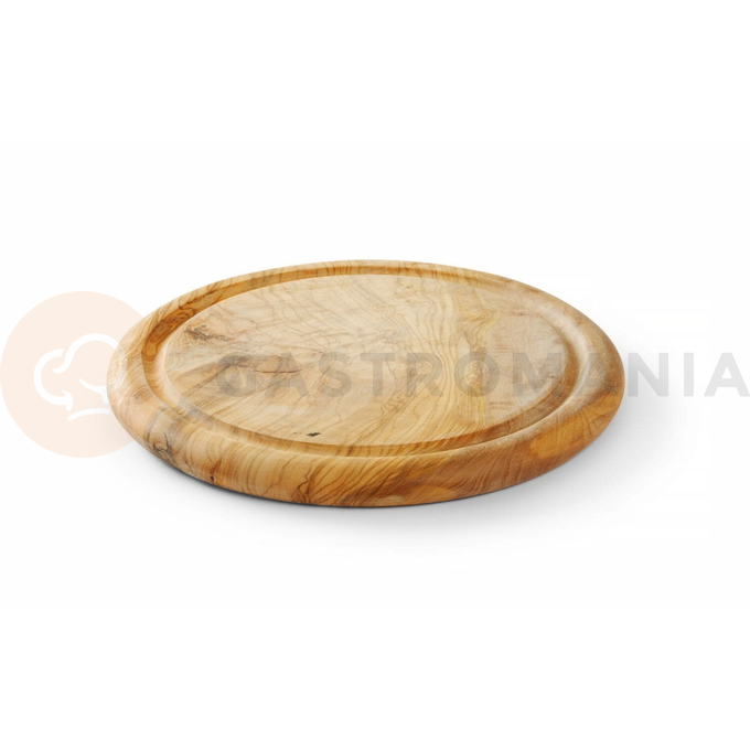 Servírovacia doska z olivového dreva, 260x25 mm | HENDI, 505397