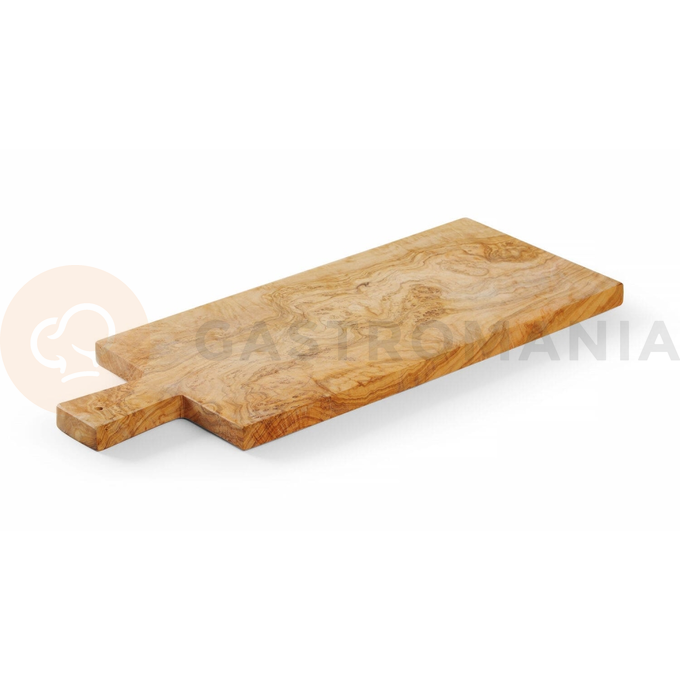 Servírovacia doštička z olivového dreva, 480x190x22 mm | HENDI, 505434