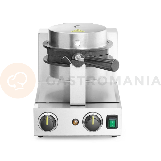 Rotačný vaflovač Bubble Waffle, 1500 W, 255x560x318 mm | HENDI, 212196