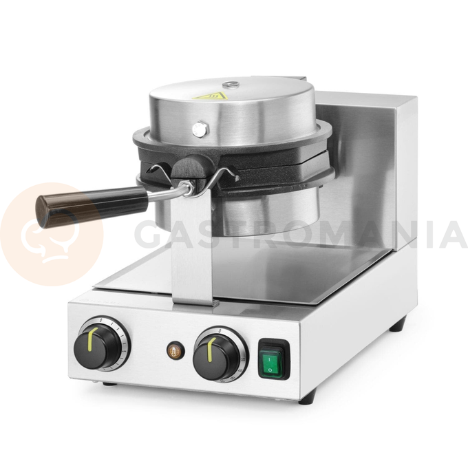 Rotačný vaflovač Bubble Waffle, 1500 W, 255x560x318 mm | HENDI, 212196