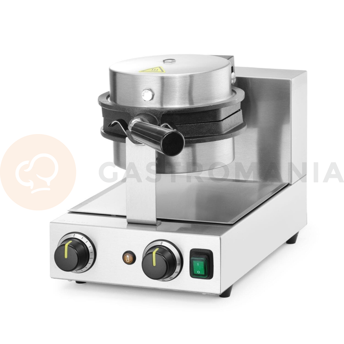 Rotačný vaflovač Bubble Waffle, 1500 W, 255x560x318 mm | HENDI, 212196