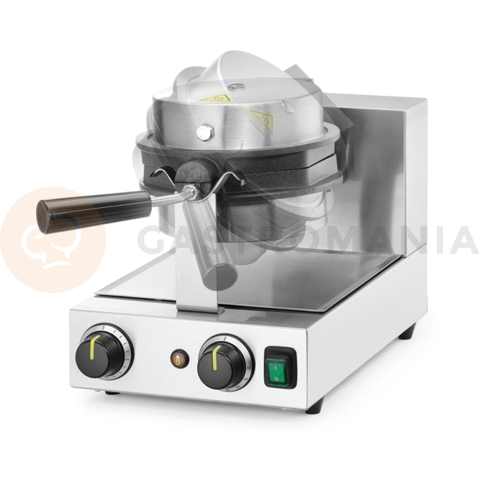 Rotačný vaflovač Bubble Waffle, 1500 W, 255x560x318 mm | HENDI, 212196