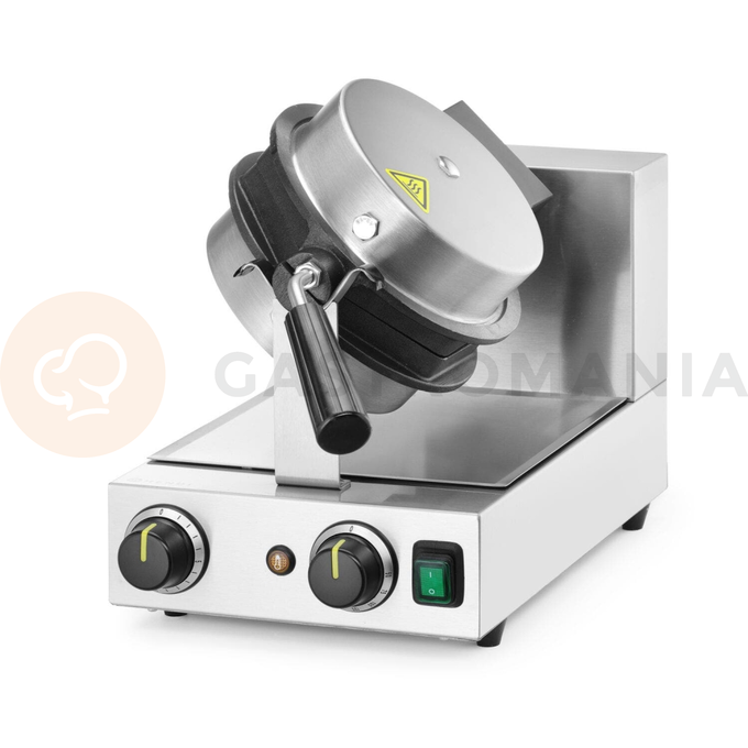 Rotačný vaflovač Bubble Waffle, 1500 W, 255x560x318 mm | HENDI, 212196
