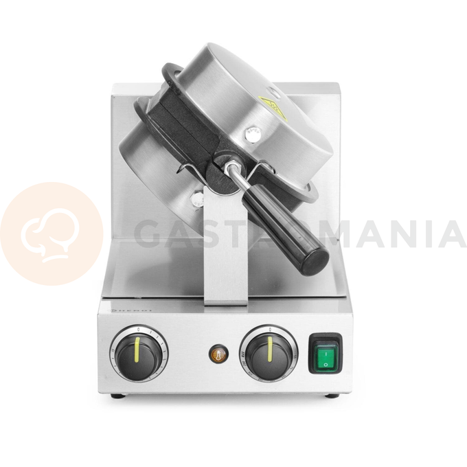 Rotačný vaflovač Bubble Waffle, 1500 W, 255x560x318 mm | HENDI, 212196