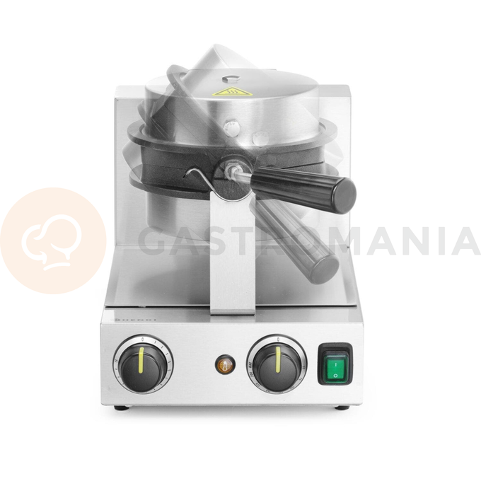Rotačný vaflovač Bubble Waffle, 1500 W, 255x560x318 mm | HENDI, 212196