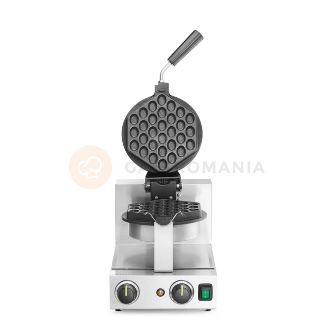Rotačný vaflovač Bubble Waffle, 1500 W, 255x560x318 mm | HENDI, 212196