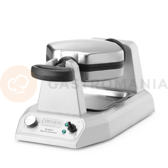 Vaflovač Bubble Waffle, s odnímateľnými doskami, 1200 W, 267x432x216 mm | WARING, WBW300XCE