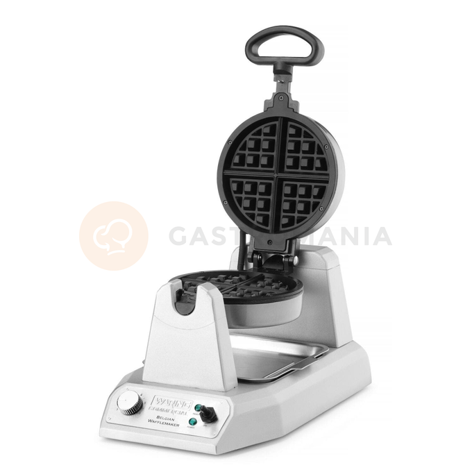 Vaflovač na belgické vafle, s odnímateľnými platničkami, 1200 W, 267x432x216 mm | WARING, WW180XCE