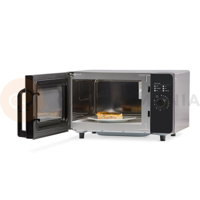 Mikrovlnná rúra 1500/1000 W, 23 l, 1500 W, 512x403x310 mm | MENUMASTER, 280065