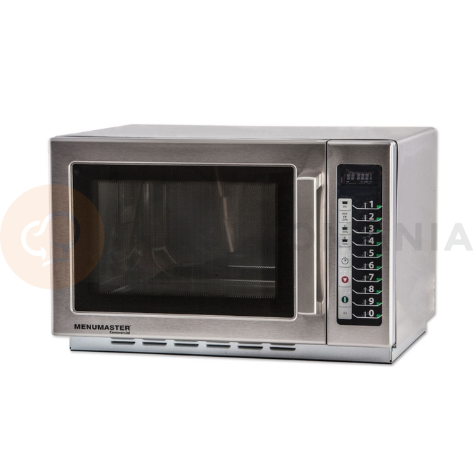 Mikrovlnná rúra 1550/1100 W, 100 programov, 34 l, 1550 W, 559x483x352 mm | MENUMASTER, 280034