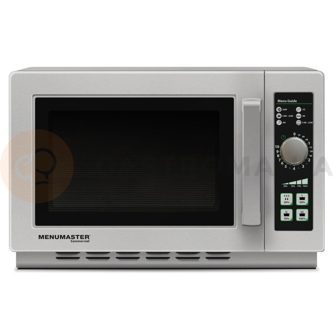 Mikrovlnná rúra 1550/1100 W, 34 l, 1550 W, 559x483x352 mm | MENUMASTER, 280041