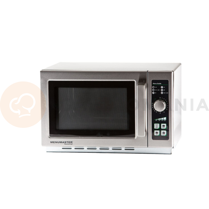 Mikrovlnná rúra 1550/1100 W, 34 l, 1550 W, 559x483x352 mm | MENUMASTER, 280041