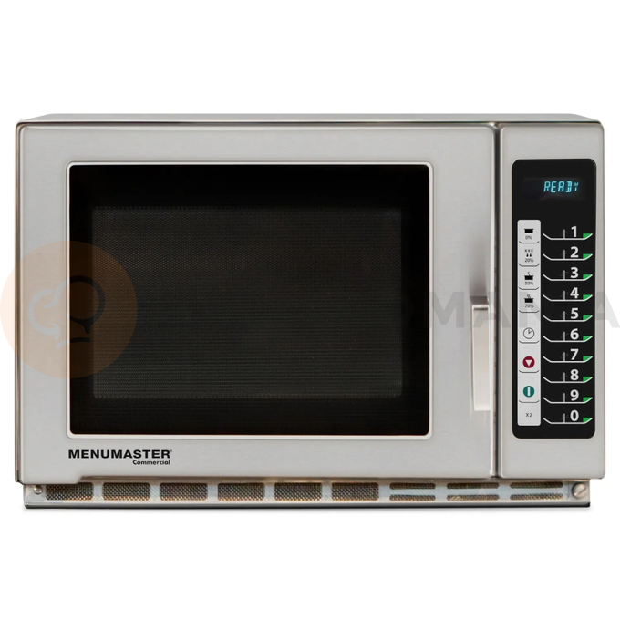 Mikrovlnná rúra 2700/1800 W, 100 programov, 34 l, 2700 W, 551x533x365 mm | MENUMASTER, 280140