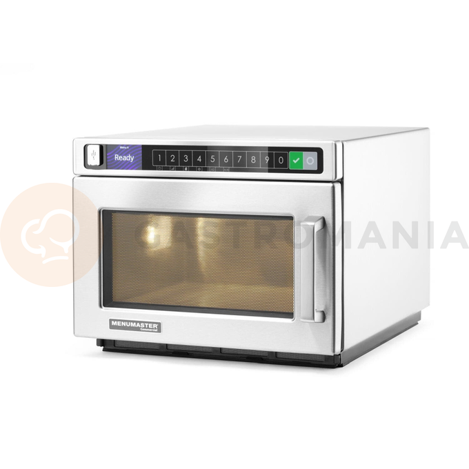 Mikrovlnná rúra 2900/1800 W, 100 programov, 17 l, 2900 W, 419x578x343 mm | MENUMASTER, 280089