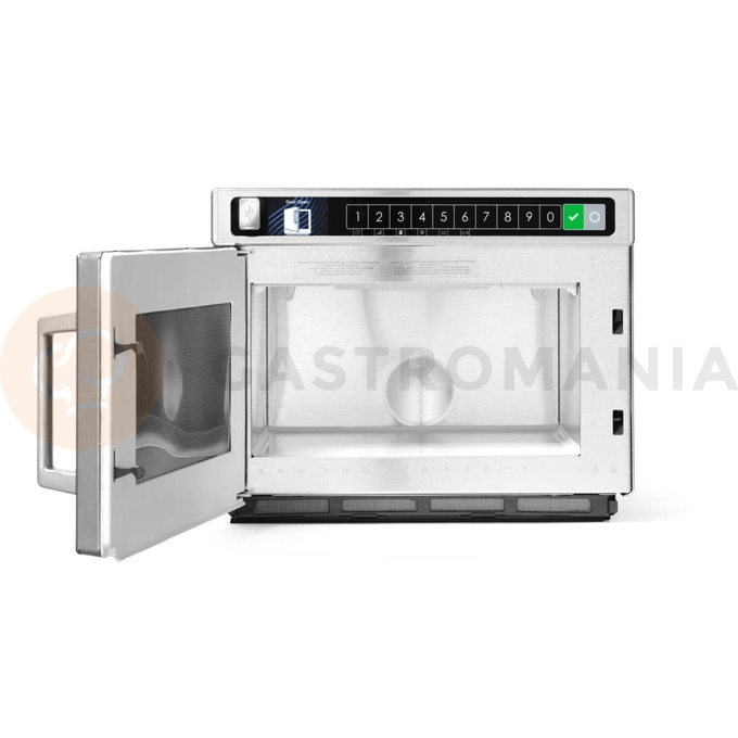 Mikrovlnná rúra 2900/1800 W, 100 programov, 17 l, 2900 W, 419x578x343 mm | MENUMASTER, 280089