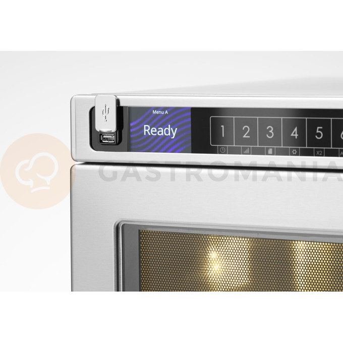 Mikrovlnná rúra 2900/1800 W, 100 programov, 17 l, 2900 W, 419x578x343 mm | MENUMASTER, 280089