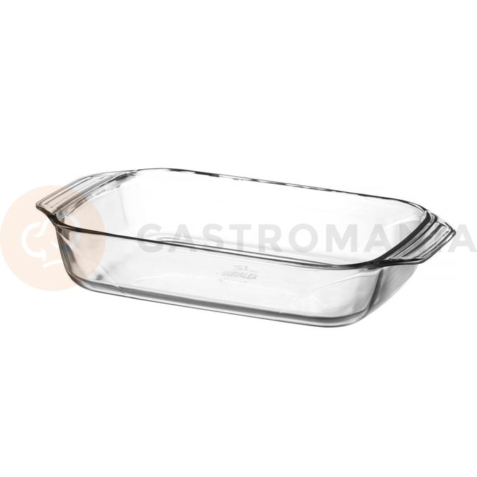 Žiaruvzdorná misa 4 l, 390x250x70 mm | DURALEX, Ovenchef