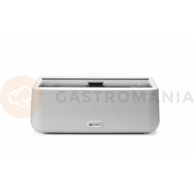 Ohrievač elektrický biely, 700W, 607x402x245 mm | HENDI, Uniq