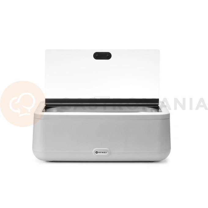 Ohrievač elektrický biely, 700W, 607x402x245 mm | HENDI, Uniq