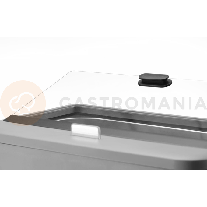 Ohrievač elektrický biely, 700W, 607x402x245 mm | HENDI, Uniq