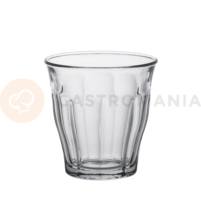 Pohár 0,09 l, priehľadný, 6 ks, 65x67 mm | DURALEX, Picardie