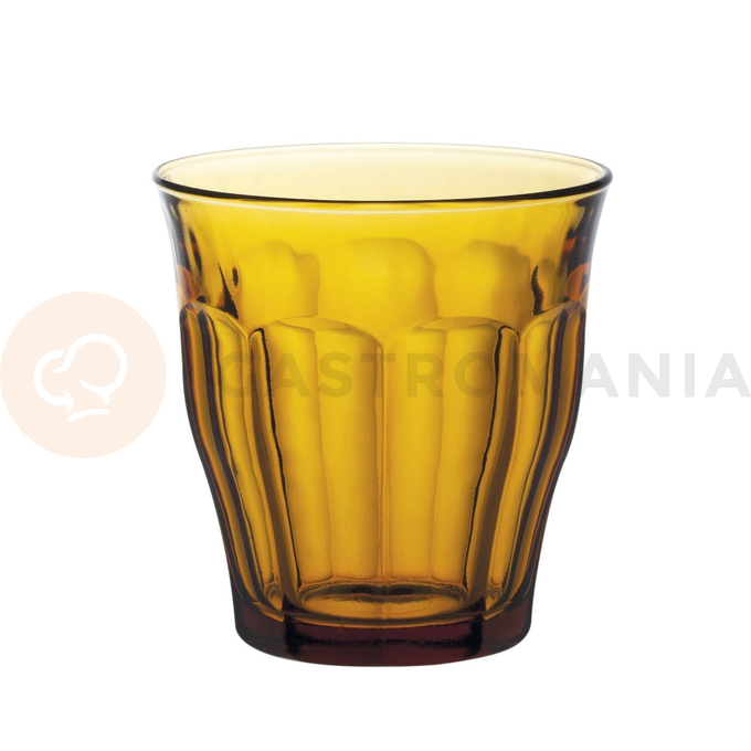 Pohár 0,25 l, oranžový, 6 ks, 87x90 mm | DURALEX, Picardie Amber
